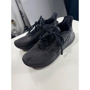 Adidas Running Shoes Lightweight Athletic‎ Sneakers Black Size 7.5